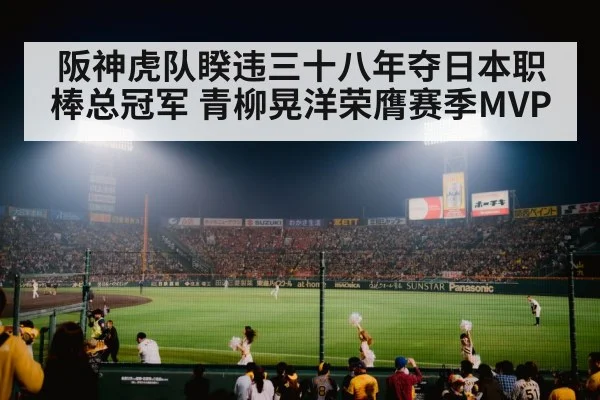 阪神虎队睽违三十八年夺日本职棒总冠军 青柳晃洋荣膺赛季MVP